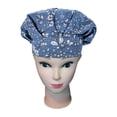 thumbnail image 1 of Operating Hats Nurses Long-time Service Gourd-shaped Pure Color Button Professional Assorted Colors Multifunctional Working Caps PP-40, 1 of 5