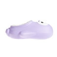 thumbnail image 2 of FOAMWALK Toddler Unisex Novelty Clogs with Faux Fur Lining - Penguin Slippers for Toddler, Lilac, 8, 2 of 8