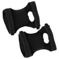 thumbnail image 5 of Protectores de rodillas para jardín ultra suaves, cojín protector antideslizante, rodilleras suaves para jardín, color negro, 5 of 5