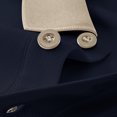 thumbnail image 5 of pstuiky camisetas de hombre, Blusa/camiseta informal de verano para hombre, de color liso, con cuello vuelto camisas casuales para hombre xxl, 5 of 5