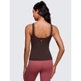 thumbnail image 2 of Top de Mujer CRZ YOGA Butterluxe con Sostén Incorporado Marrón XL, 2 of 4