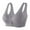 Dark Gray, variant on Bra for Seniors Front Closure Bra, No Underwire, with Movable Pad, More Comfortable and Convenient Rose Gold,4XL