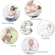 thumbnail image 4 of Almohada de lactancia y localizador para lactancia y alimentación con biberón y apoyo infantil, 4 of 5