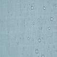 thumbnail image 6 of Exclusive Home Curtains Biscayne Indoor/Outdoor Two Tone Textured Grommet Top Curtain Panel Pair, 54x120, Pool Blue, 6 of 7