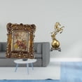 thumbnail image 2 of Marco de fotos,Marco de fotos retro Marco de fotos de mesa vintage,Marco de fotos adornado para colgar en la pared,decoración del hogar,Figura de escritorio,Estante de estatua de caballo para, 2 of 8
