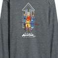 thumbnail image 3 of Avatar - The Last Airbender - Trio - Men's Long Sleeve T-Shirt, 3 of 5