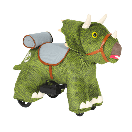 jurassic world plush ride on