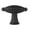 Bronze, variant on Emtek 86228MB Fluted Finger Knob