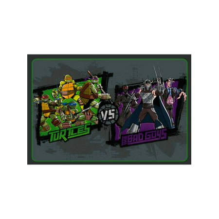 TMNT Cartoon TV Series Turtles vs. Bad Guys Dog Cat Pet Place (Best Places To Shop For Teenage Guys)