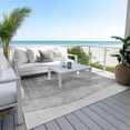 thumbnail image 6 of Addison Rugs Chantille Indoor/Outdoor Transitional Ombre Gray Washable Rectangle Rug, 8' x 10', 6 of 6