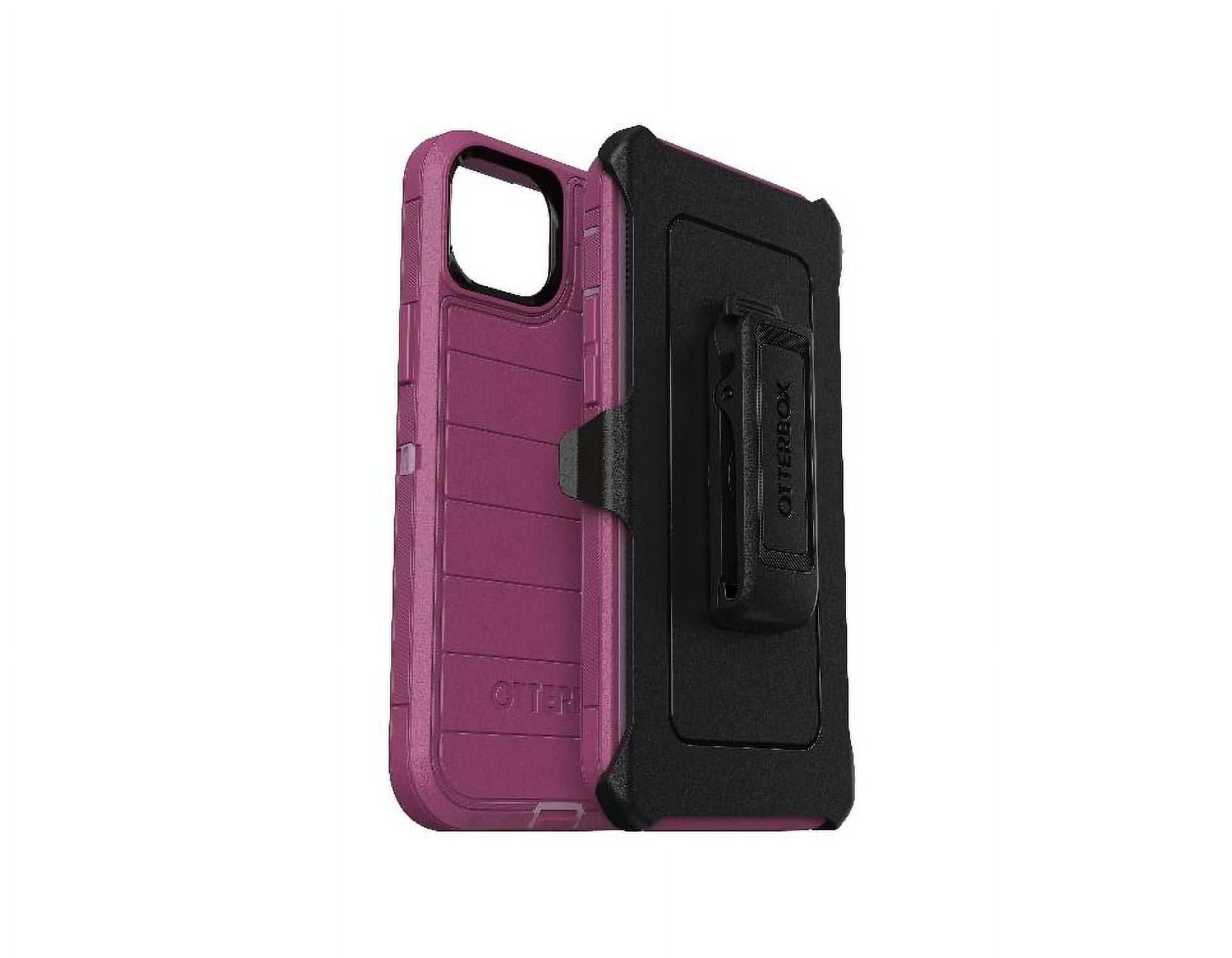 OtterBox Defender Pro Series Case and Holster - iPhone 14 Plus Morning Sky