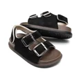 thumbnail image 5 of Meckior Toddler Boy Sandals PU leather Soft Sole Shoe Anti-Slip Shoes for Little Kids, 5 of 9