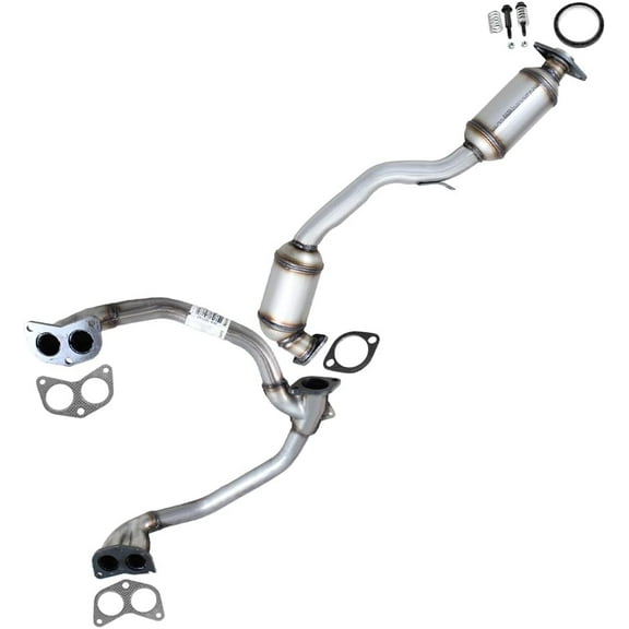 Northeastern Exhaust Stainless Steel Front Pipe & Catalytic Fits 2002–2005 Subaru Impreza 2.5L – Direct Fit with EPA-Approved