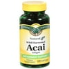 Spring Valley: Natural Wild Harvested Acai Dietary Supplement, 120 ct