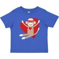 thumbnail image 3 of Inktastic Hug Sock Monkey Boys or Girls Baby T-Shirt, 3 of 5