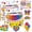 2*12P, variant on 12 Pack 3D Magic Popcorn Pens – Heat-Activated Puffy Drawing Pens for DIY Crafts, Cards & Art Projects, (1 set)