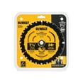 thumbnail image 2 of DeWalt DWA171424 Circular Saw Blade, Tungsten Carbide Tipped, 24 Teeth, Each, 2 of 12