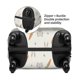 thumbnail image 2 of Fotbe Retro Rabbit Funda Protectora para Equipaje, Antirrayones y Resistente a la Suciedad, Compatible con Maletas de 18 a 32 Pulgadas-Small, 2 of 7