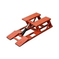 thumbnail image 3 of Milaget Car Lift Model Maintenance Tool 1:64 Scale Decorative Pretend Play Toy Realistic Red new, 3 of 8