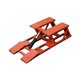 thumbnail image 3 of Modelo de ascensor 1:64 Simulación de manualidades para escenas de talleres Estacionamientos Mesa de arena Rojo nuevo, 3 of 8