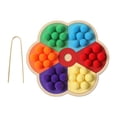 thumbnail image 2 of Juego de , juguete de desarrollo, educativo, habilidad fina, juego de de tablero de madera de aprendizaje temprano para, 2 of 9