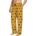thumbnail image 2 of Xecao Cute Dog Men's Straight Lounge Pajama Pants: The Ultimate in Comfortable Sleepwear, 2 of 9