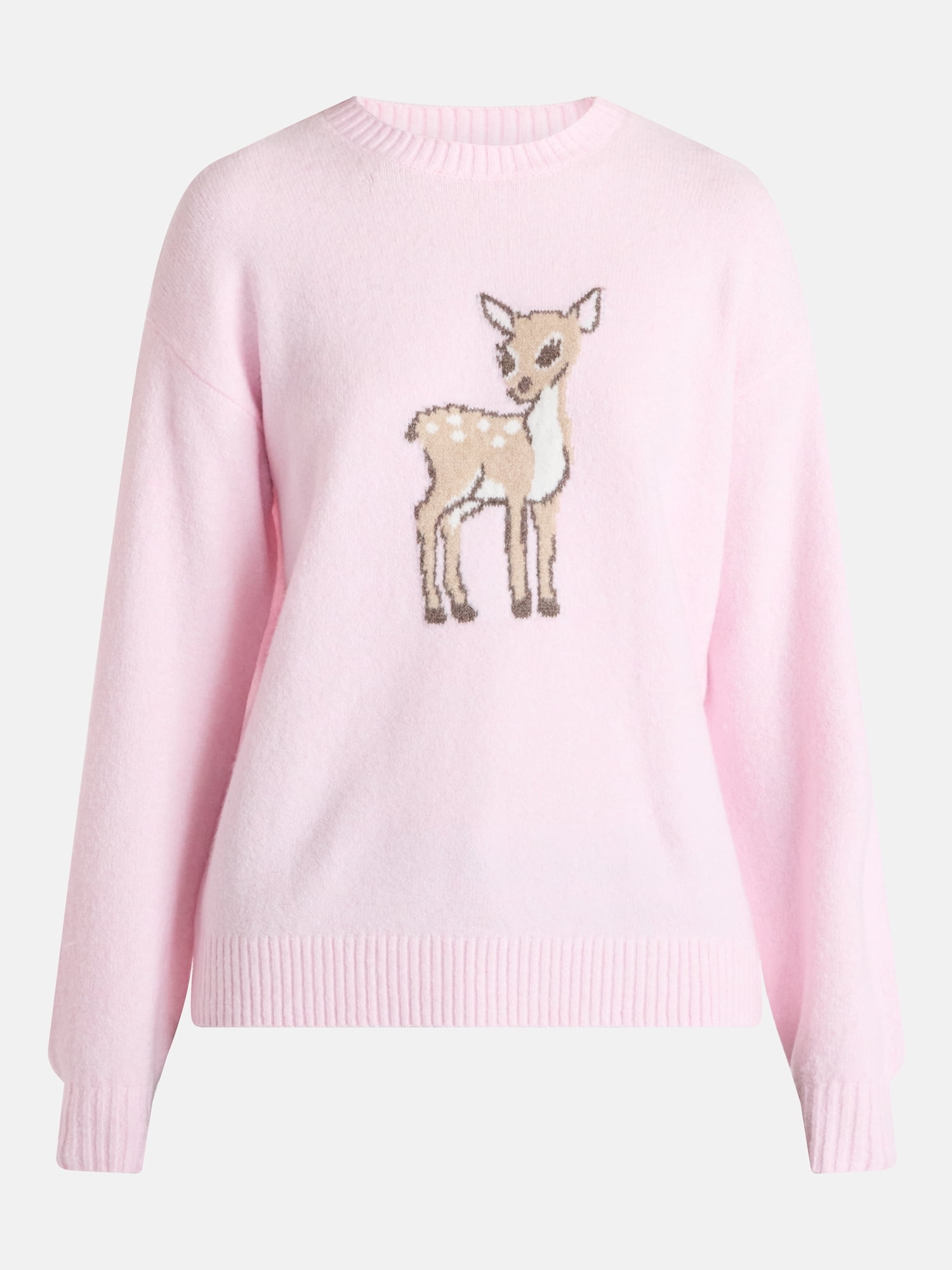 No Boundaries Fashion Icon Sweater, Midweight, Women's