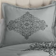 thumbnail image 2 of Hotel Style Manchester Duvet Cover Set, 3 Pieces, 2 of 4