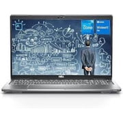 Dell Precision 5690 Laptop, 16 FHD+, Intel Core Ultra 7 165H, 32GB RAM, 512GB SSD, Windows 11 Pro, Titan Gray