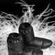 thumbnail image 5 of Botas de pantuflas a prueba de viento térmicas de nailon ligeras Toystoory Suministros térmicos Negro L, 5 of 6