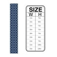 thumbnail image 6 of Moroccan Pattern Dark Blue Geometric Table Runner Home Wedding Table Mat Centerpieces Decoration Party Dining Long Tablecloth, 6 of 7