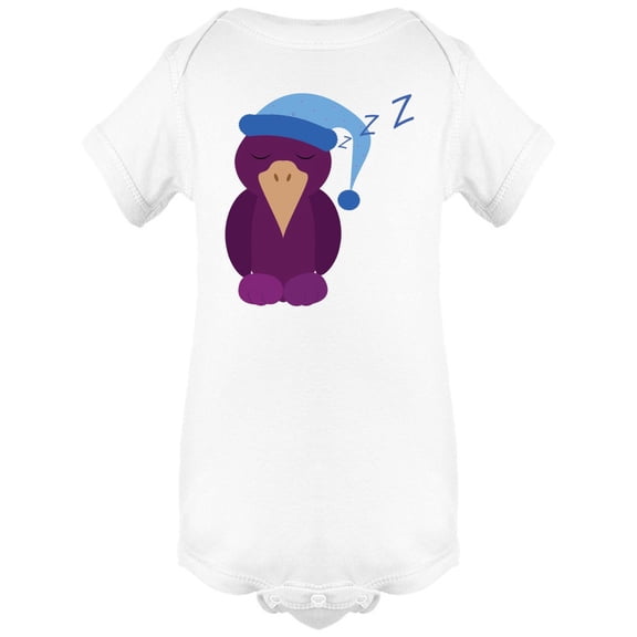 Purple Crow Sleepy Bodysuit Infant -Image by Shutterstock,  Newborn