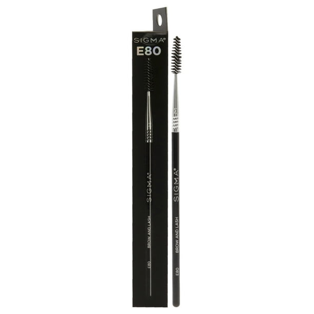 Brocha para cejas y pestañas - E80 de SIGMA Beauty para mujeres - Brocha de 1 pieza