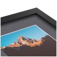 thumbnail image 3 of ArtToFrames Collage Photo Picture Frame with 2 - 13x19" Openings, Framed in Black with Mountain Grey and Black Mats (CDM-3926-1420), 3 of 8