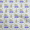 thumbnail image 1 of oneOone Viscose Chiffon Dusty Gray Fabric Tree Craft Projects Decor Fabric Printed By The Yard 42 Inch Wide, 1 of 6