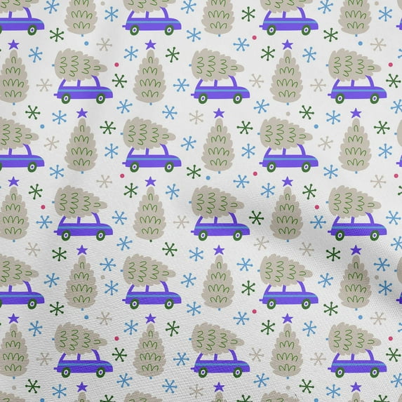 oneOone Viscose Chiffon Dusty Gray Fabric Tree Craft Projects Decor Fabric Printed By The Yard 42 Inch Wide