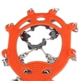 thumbnail image 4 of Antideslizante 8 puntas Snow Grips Ice Tongs Ice Cleats Steps para mujeres, hombres, , botas de invierno Zulema Botas Crampones, 4 of 8