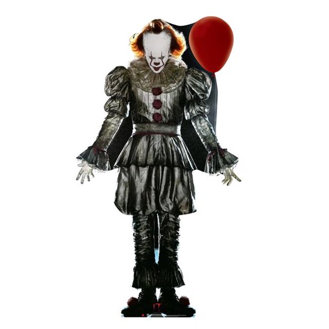 Advanced Graphics 2995 76 x 42 in. Pennywise with Balloon Cardboard Cutout, IT Chapter 2