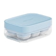 thumbnail image 4 of Bandeja de hielo BLESIY Flexible 6 cuadrículas azul, 4 of 8