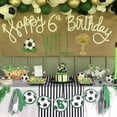 thumbnail image 3 of Fiesta de cumpleaños número 17 de Cake Topper YCTHUNFISH Soccer, 3 of 7