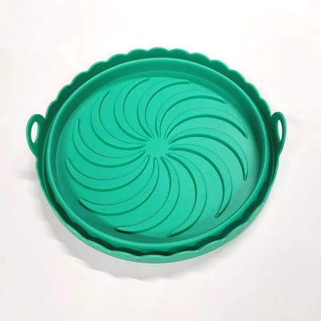 

Baking Sheet AirFryer Silicone Pot Replacement Of Parchment Paper Liners No More Cleaning Basket After Using The AirFryer - Food Safe AirFryers Oven Accessories Solar Outdoor Lights