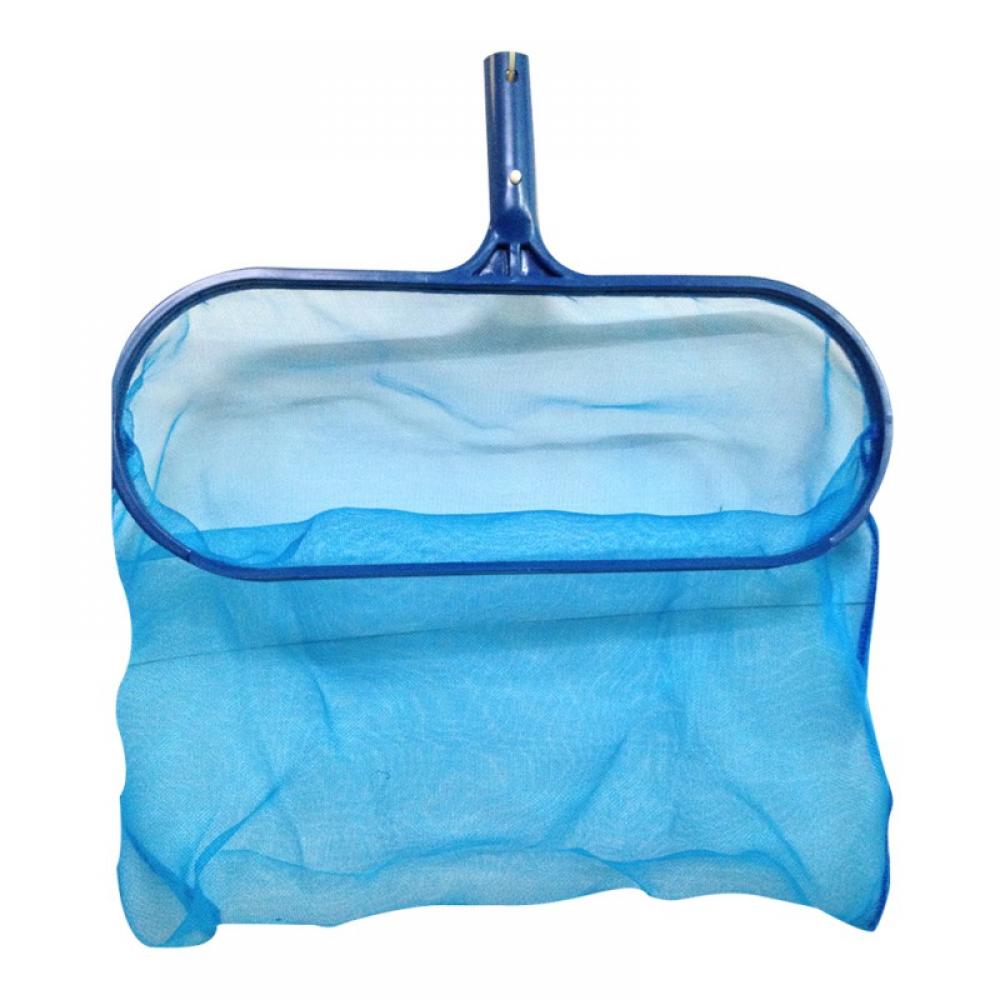 Swimming Pool Rakes 4 Pack Deep-Bag Pool Rake & Swimming Leaf Skimmer Net with Medium Fine ...