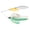Nickel BlueHerringShad, variant on War Eagle 2-Willow 3/8oz Nickel Green Shad