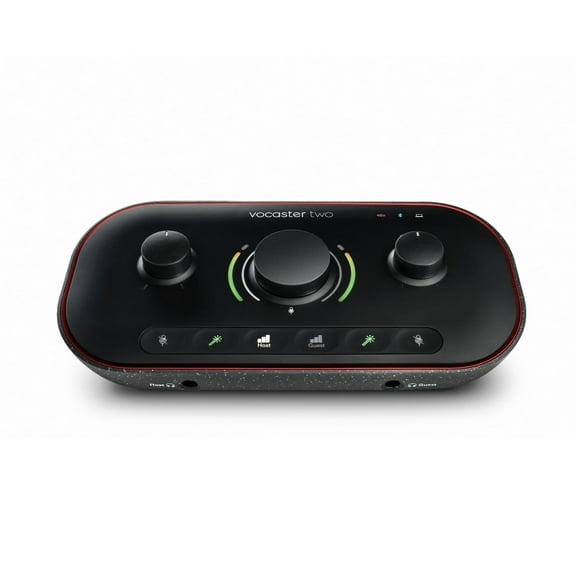 Focusrite Vocaster Two Podcast Interface for Solo Content Creators
