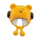thumbnail image 4 of Lindo gorro de peluche, accesorio para disfraz, gorro para fiestas y festivales al aire libre. Amarillo, 4 of 8