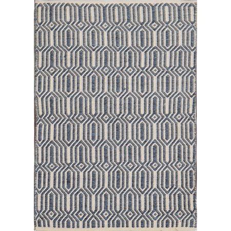 Home Dynamix Sarafina Rug Hand Made Denim Area Rugs 3'6"x5'6"