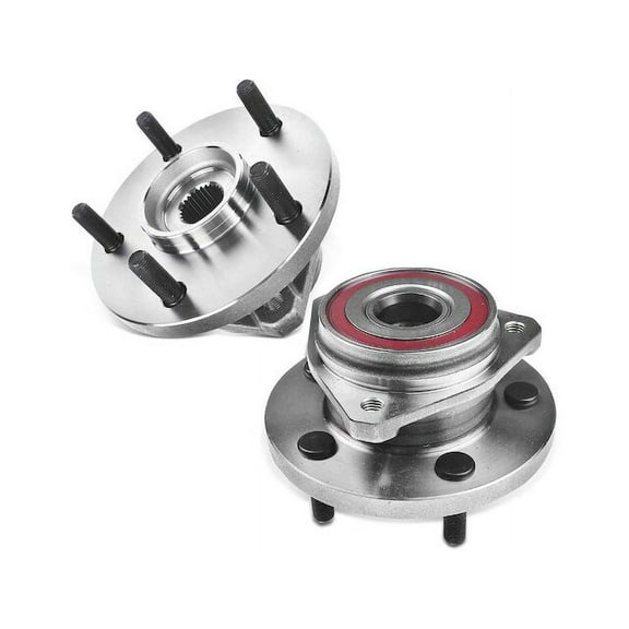 Front Wheel Hub Assembly Set 2 - Compatible with 1999 - 2004 Jeep Grand Cherokee 2000 2001 2002 2003
