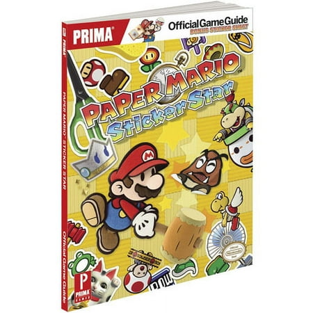Paper Mario: Sticker Star Official Strat