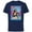 Navy, variant on Marvel Studios X-Men ’97 Jean Grey Retro Trading Card- Short Sleeve Cotton T-Shirt for Adults - Customized-Yellow