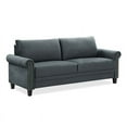 thumbnail image 4 of LifeStyle Solutions Transitional 2 Piece Sofa and Loveseat Set in Gray, 4 of 7